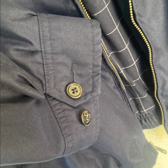 Polo by Ralph Lauren Blue Windbreaker Jacket - Picture 10 of 12